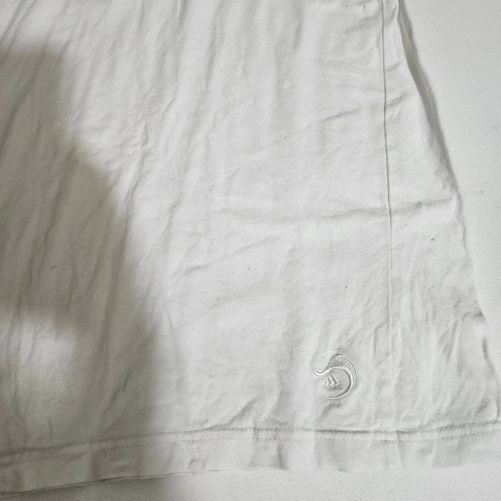 Adidas UEFA Euro 2008 Wankdorf-Stadion Bern Ringer T-Shirt White Mens 2XL